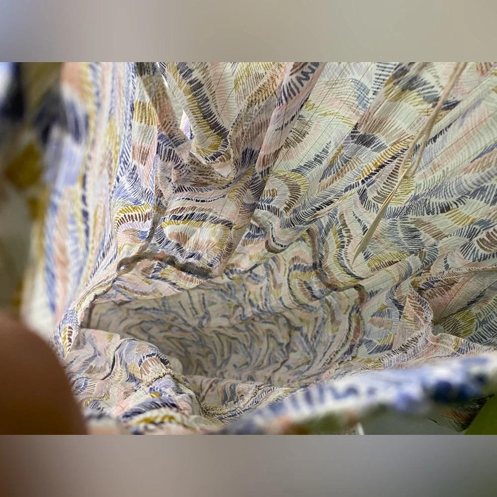 Lovestitch High Low Dress in Soft Pastels - Picture 14 of 14